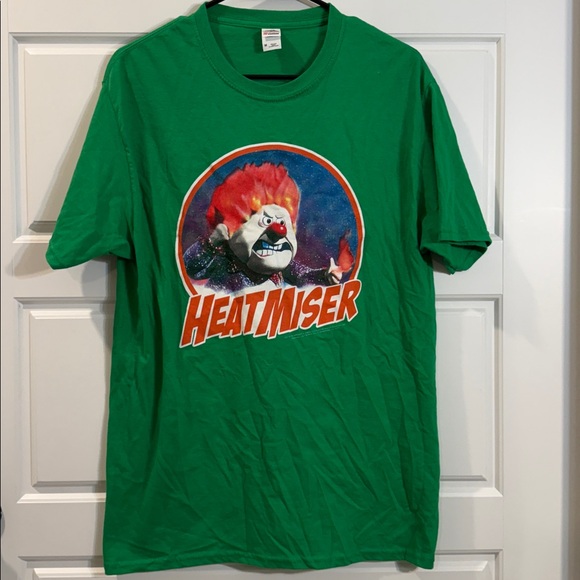 Graphic Image Other - THE YEAR WITHOUT A SANTA CLAUS Christmas T-Shirt Heat Miser Green medium